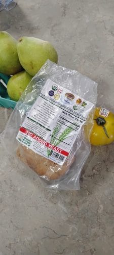 100% Sprouted Whole Wheat Sourdough photo review