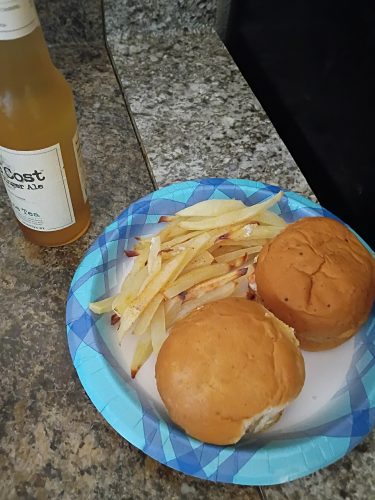 SLICED Beautiful Burger Buns - 8 pk photo review