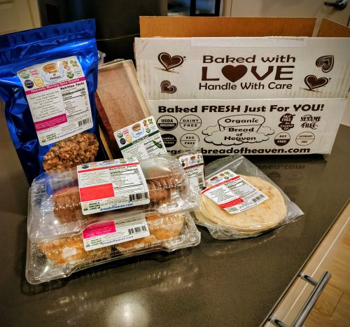 Click to view full screen Heavenly Morning Spice Granola photo review