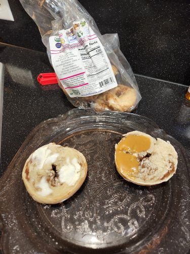 Cinnamon Sourdough Bagels - Sweetened with Dates - 6 pk photo review