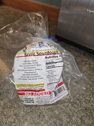 Rustic Sourdough photo review