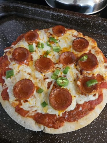 9 inch Sourdough Pizza Crust photo review