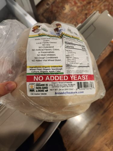 Sourdough Hot Dog Buns - 8 pk photo review