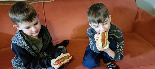 Sourdough Hot Dog Buns - 8 pk photo review