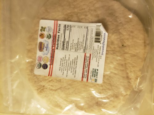 Sourdough Tortillas- 8 inch photo review