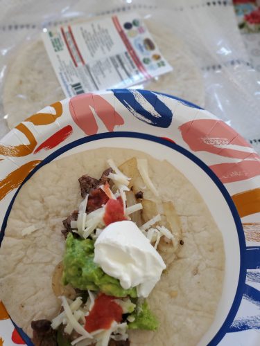 Sourdough Tortillas- 8 inch photo review