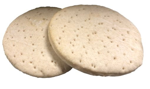 2 pk - 6 inch Sourdough pizza crusts