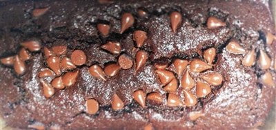 Chocolate Chip Cake Large Loaf - 24 oz - Date Syrup (Sourdough) - Image 2