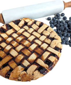 Beautiful Blueberry Pie - 9 inch in diameter