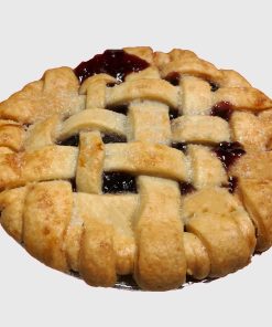 Beautiful Blueberry Pie - 5 inch in diameter - Date Syrup