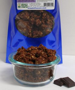 Heavenly Chocolate Granola - NO Added Gluten or Sugar!