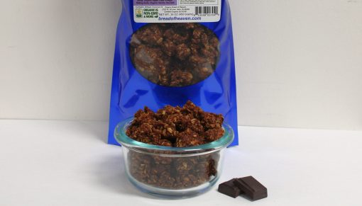Heavenly Chocolate Granola - NO Added Gluten or Sugar!