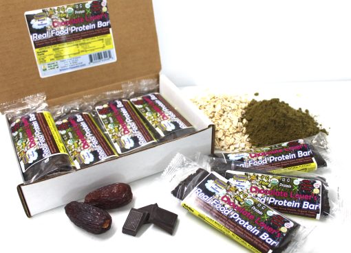 Real Food Protein Bars - Chocolate Lover's