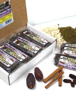Real Food Protein Bars - Cinnamon Raisin