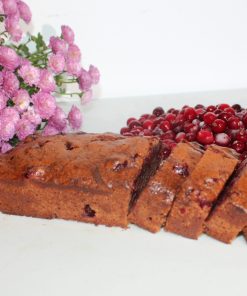 Cranberry Bread - 18 oz. - Date Syrup (Sourdough)
