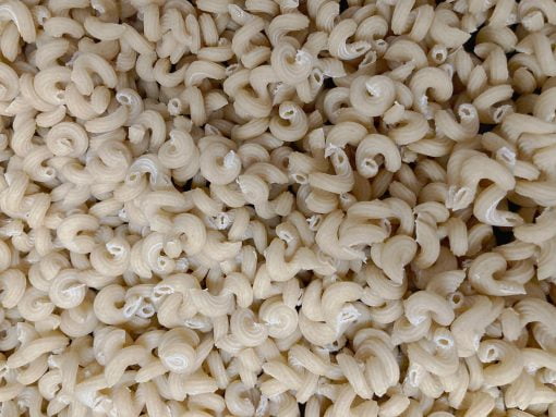 High-Fiber Sourdough Corkscrew Pasta
