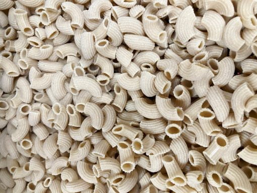 High-Fiber Sourdough Macaroni Elbow Pasta