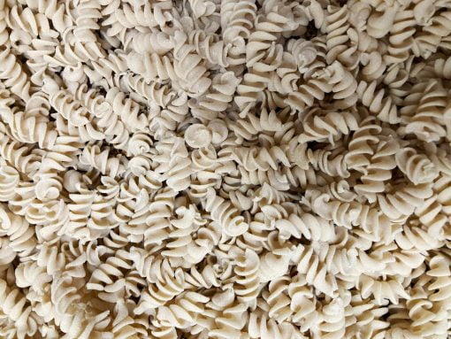 High-Fiber Sourdough Fusilli Pasta