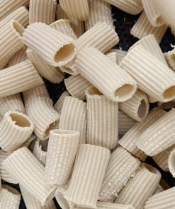 High-Fiber Sourdough Rigatoni Pasta