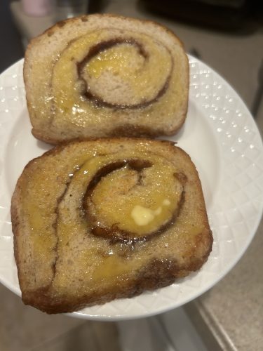 Cinnamon Sourdough photo review