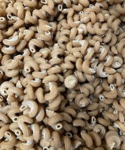 Sprouted Spelt Sourdough Corkscrew Pasta