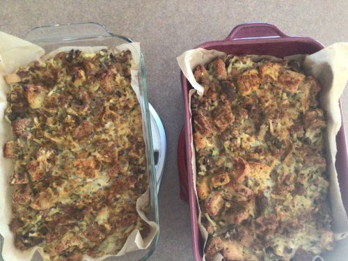 SOURDOUGH Unseasoned Stuffing Mix photo review