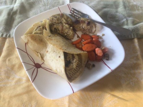 Sourdough Tortillas- 8 inch photo review