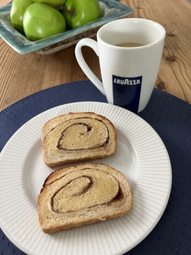 Cinnamon Sourdough photo review