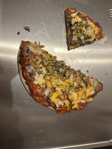 9 inch Sprouted Sourdough Pizza Crust photo review