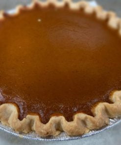 Scrumptious Sweet Potato Pie - 9 inch diameter - Maple Syrup