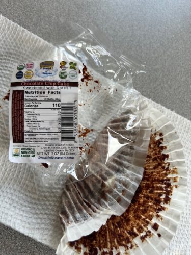 Chocolate Chip Muffins - Date Syrup (Sourdough) photo review