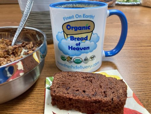 Organic Bread of Heaven Coffee/Tea Mug