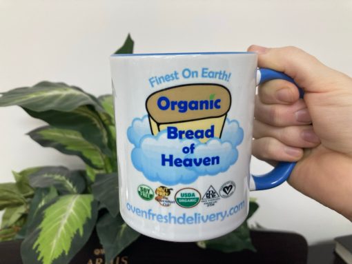 Organic Bread of Heaven Coffee/Tea Mug - Image 3
