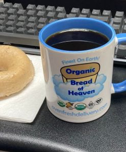 Alternative view of Organic Bread of Heaven Coffee/Tea Mug