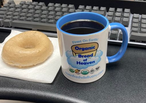 Organic Bread of Heaven Coffee/Tea Mug - Image 2