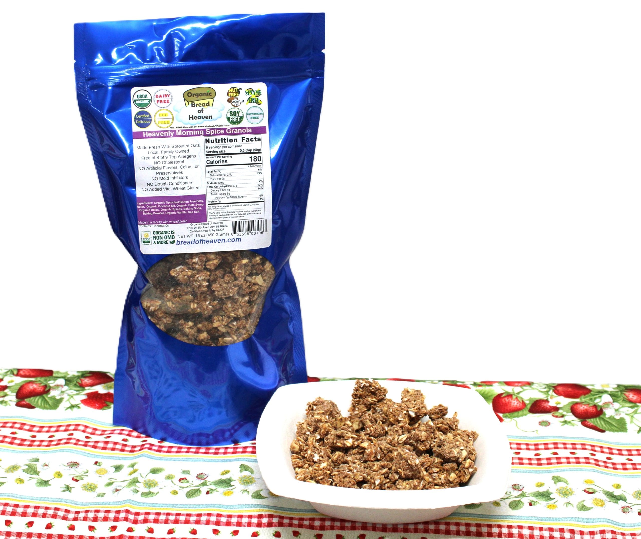 Heavenly Morning Spice Granola - Image 3