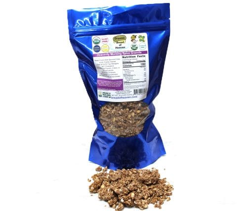 Heavenly Morning Spice Granola