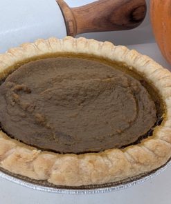 Perfect Pumpkin Pie - 5 inch in diameter - Maple Syrup