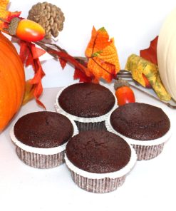 Pumpkin Muffins - Date Syrup - (Sourdough)