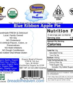 Alternative view of Blue Ribbon Apple Pie - 5 inch in diameter
