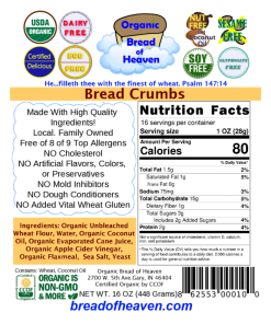 Bread Crumbs