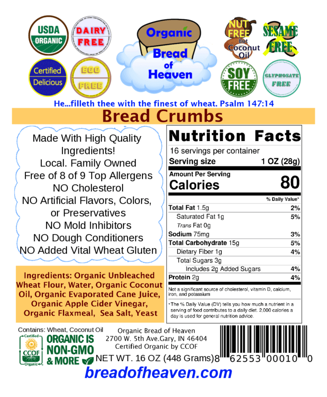 Bread Crumbs