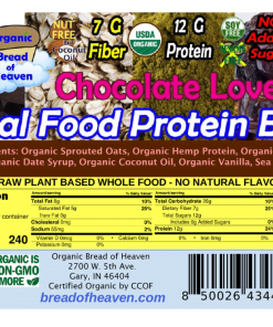 Alternative view of Real Food Protein Bars - Sampler 12-Pack