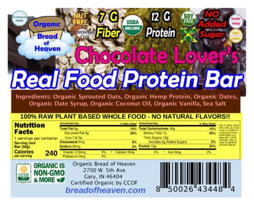 Real Food Protein Bars - Sampler 12-Pack - Image 2