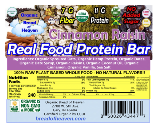 Real Food Protein Bars - Sampler 12-Pack - Image 3