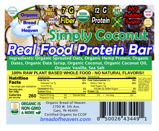 Real Food Protein Bars - Sampler 12-Pack - Image 4