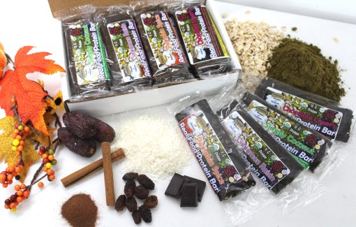 Real Food Protein Bars - Sampler 12-Pack