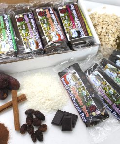 Real Food Protein Bars - Sampler 12-Pack