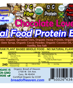 Real Food Protein Bars - Chocolate Lover's