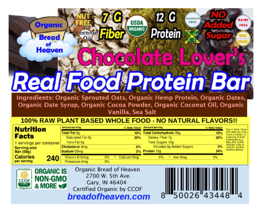 Real Food Protein Bars - Sampler 12-Pack